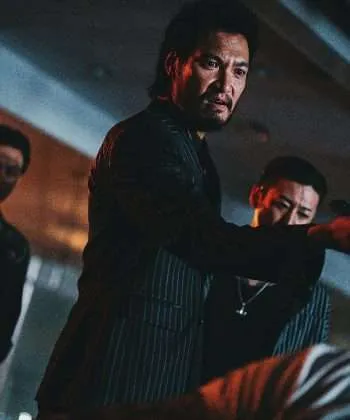 The Roundup No Way Out Munetaka Aoki Suit