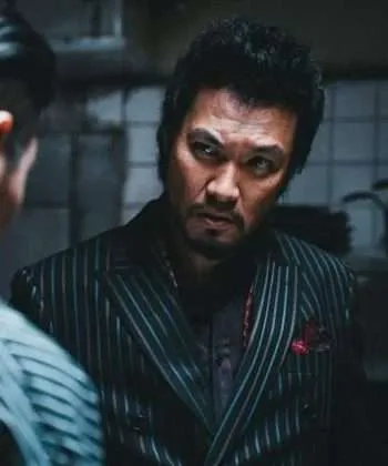 The Roundup No Way Out Munetaka Aoki Black Suit