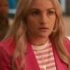 Zoey 102 Jamie Lynn Spears Pink Blazer