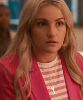 Zoey 102 Jamie Lynn Spears Pink Blazer