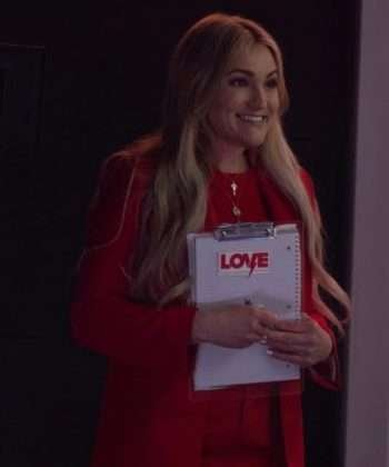 Zoey 102 Jamie Lynn Spears Red Coat