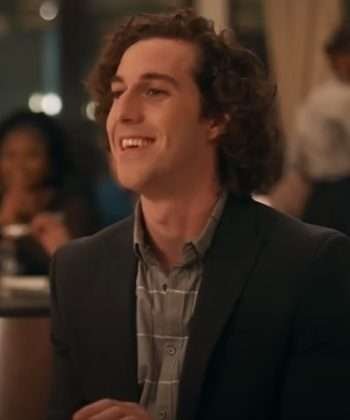 Byron Zoey 102 Troy Doherty Black Blazer