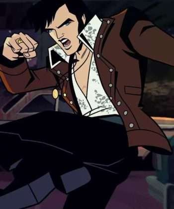 Agent Elvis Brown Jacket