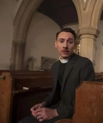 Al Weaver Grantchester Black Coat