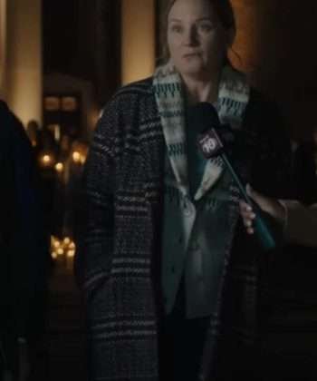 Amanda Beth The Exorcist: Believer Wool Coat