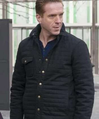 Damian Lewis TV Series Billions Bobby Axelrod Black Jacket