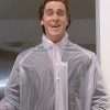 Christian Bale American Psycho White Coat