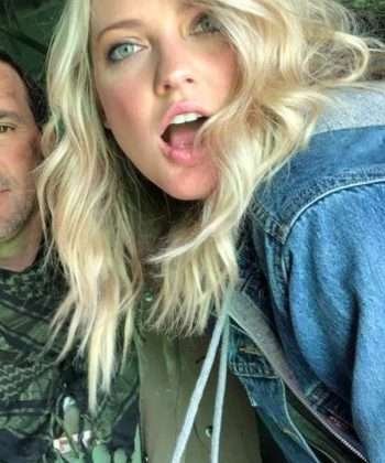 Legend of the White Dragon Ciara Hanna Blue Denim Jacket