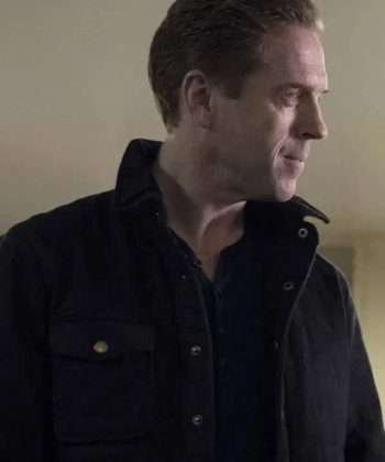 Billions S02 Bobby Axelrod Black Quilted Jacket