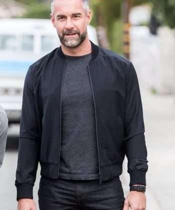 David Kay S.W.A.T. Black Jacket