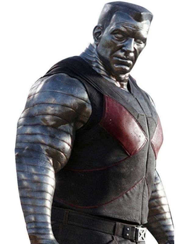 Colossus Deadpool 2 Leather Vest