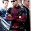 Deadpool Ryan Reynolds Leather Jacket