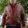 Dean Norris Breaking Bad Brown Jacket