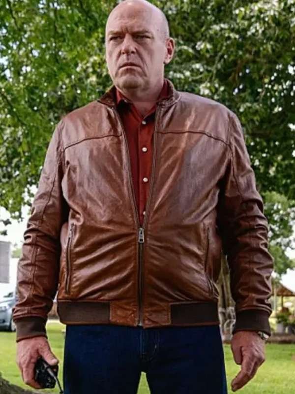Dean Norris Breaking Bad Brown Jacket