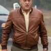 Dean Norris Breaking Bad Brown Jacket