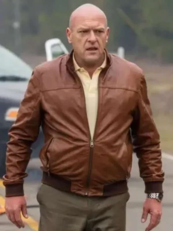 Dean Norris Breaking Bad Brown Jacket