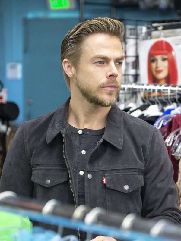 Derek Hough High School Musical The Musical Black Jacket