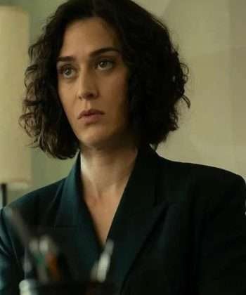 Lizzy Caplan Fatal Attraction S01 Alex Forrest Black Cotton Black Blazer