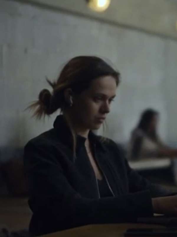 Fatal Attraction S01 Ellen Gallagher Black Jacket