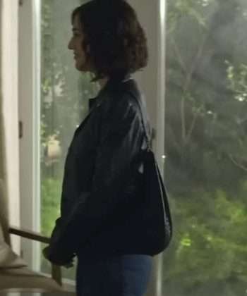 Fatal Attraction S01 Lizzy Caplan Leather Jacket