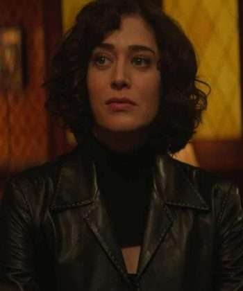 Fatal Attraction S01 Lizzy Caplan Black Leather Jacket