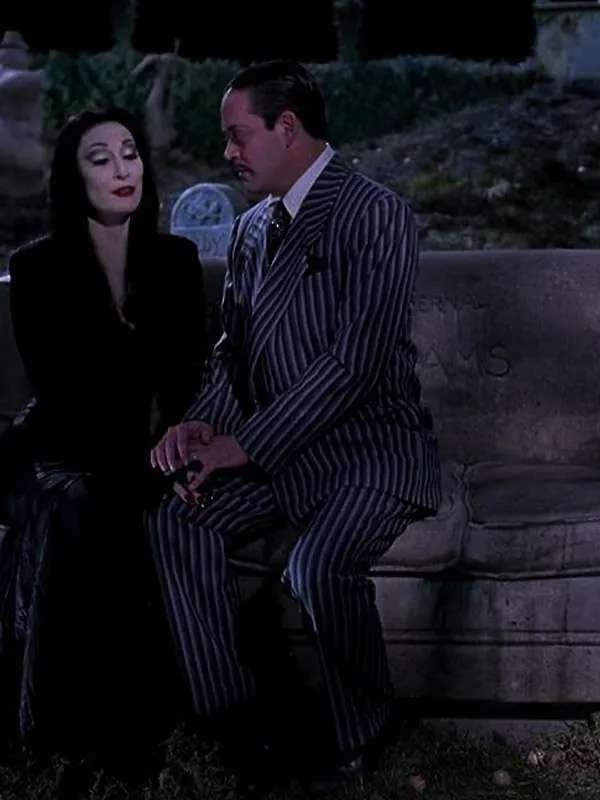 The Addams Family Raul Julia Costume Suit