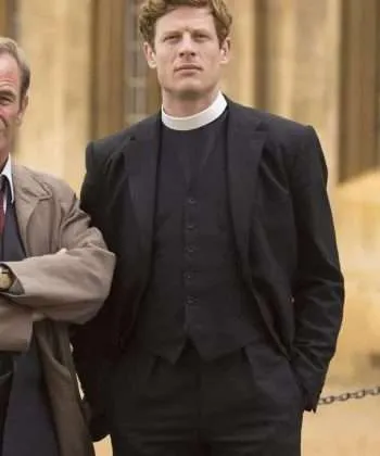 Grantchester Sidney Chambers Suit