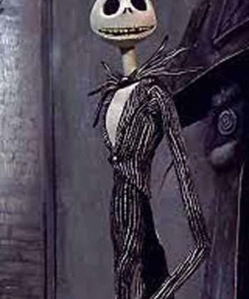 Jack Skellington The Nightmare Before Costume Suit