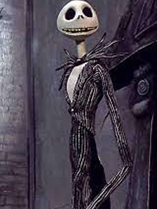 Jack Skellington The Nightmare Before Costume Suit