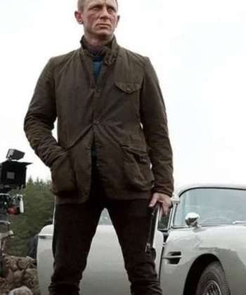 James Bond Skyfall Beacon Jacket