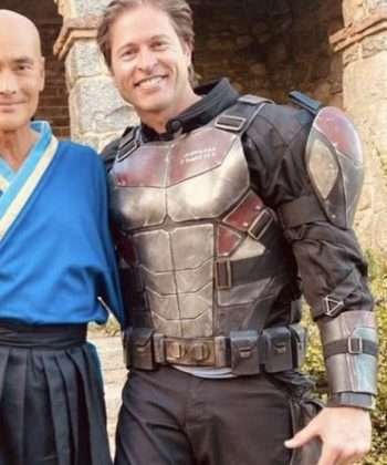 Legend of the White Dragon Jason Faunt Costume Jacket