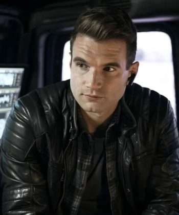 Jim Street S.W.A.T. S03 Black Jacket