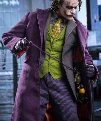 Joaquin Phoenix Dark Knight Joker Coat