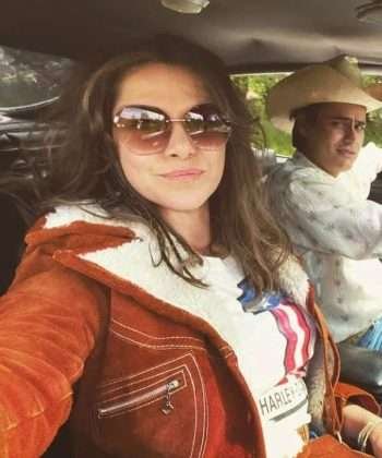 Kaniehtiio Horn Reservation Dogs Brown Jacket