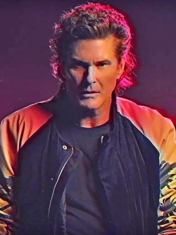 Kung Fury David Hasselhoff Jacket