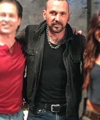 Jason David Frank Legend of the White Dragon 2023 Erik Reed Black Cotton Vest