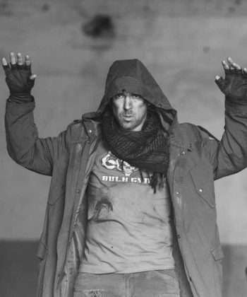 Erik Reed Legend of the White Dragon 2023 Jason David Frank Brown Coat