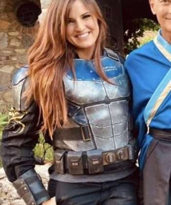 Legend of the White Dragon 2023 Rachele Brooke Smith Costume Jacket