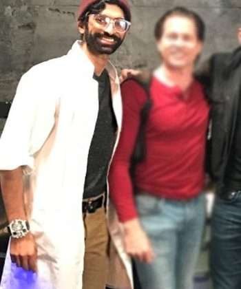 Shyaam Karra Legend of the White Dragon 2023 Yoshi White Trench Coat