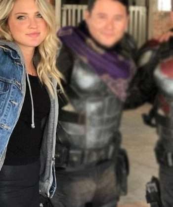 Ciara Hanna Legend of the White Dragon Denim Jacket