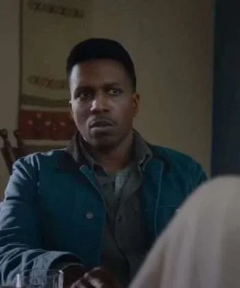 Leslie Odom Jr. The Exorcist Believer (2023) Black Jacket