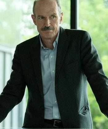 Mike Gerard Fatal Attraction S01 Toby Huss Black Checked Blazer