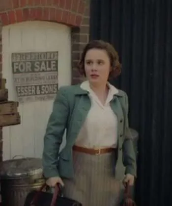 Grantchester Rosalind Reece Wool Coat