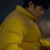Moving S01 Lee Jeong-Ha Yellow Puffer Jacket