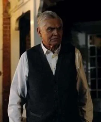 Jack Chapman Grantchester Nick Brimble Back Corduroy Vest