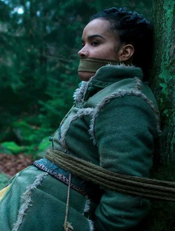 Nynaeve The Wheel Of Time Green Trench Coat