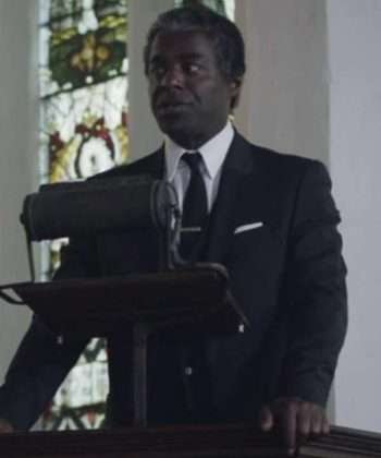 Grantchester Paterson Joseph Black Blazer Coat