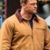 Reacher Alan Ritchson Brown Jacket