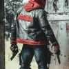 Red Hood Batman Arkham Knight Leather Jacket