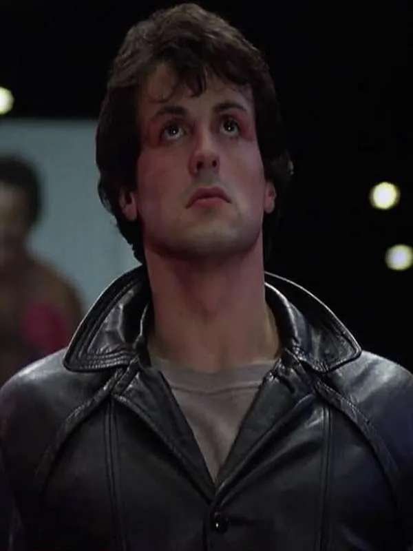 Rocky Balboa Sylvester Stallone Leather Jacket